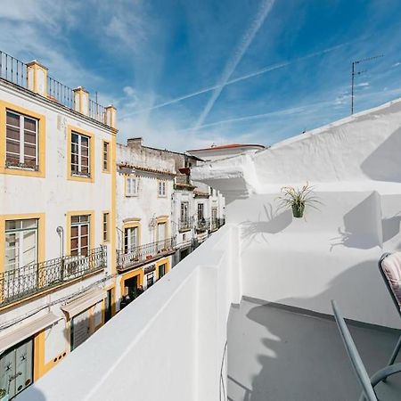 Home Near Evora'S Main Square With Private Terrace Exterior foto