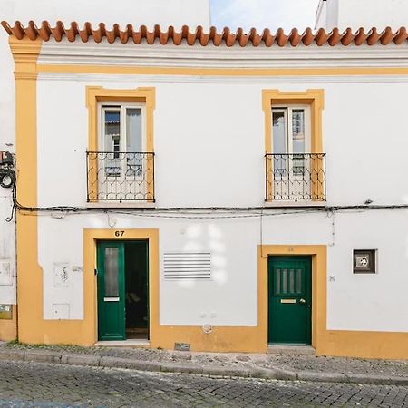 Home Near Evora'S Main Square With Private Terrace Exterior foto