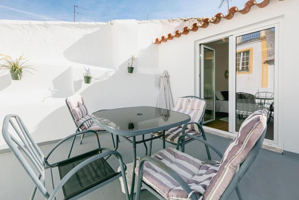 Home Near Evora'S Main Square With Private Terrace Exterior foto