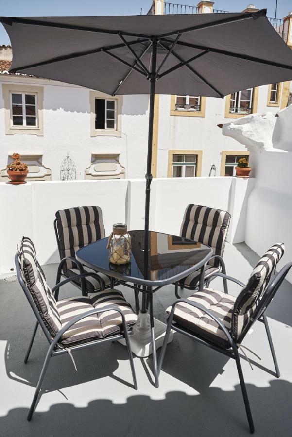 Home Near Evora'S Main Square With Private Terrace Exterior foto